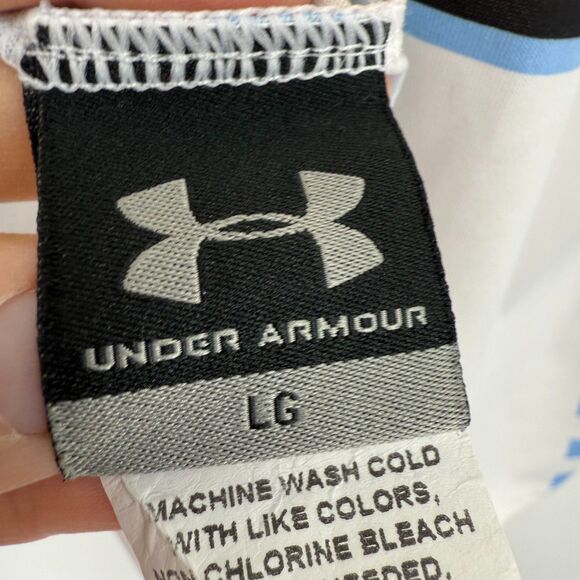 Warriors Jersey Size Large Under Armour number 22 womens athletic tank top - Picture 2 of 5